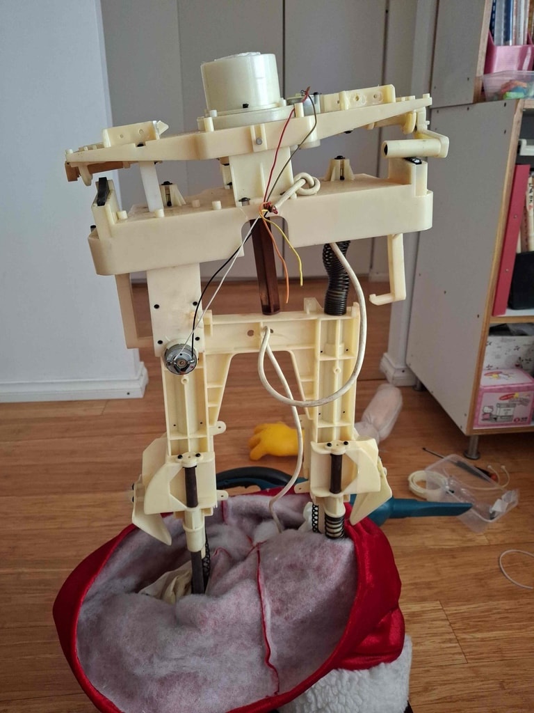 Repair in progress 7