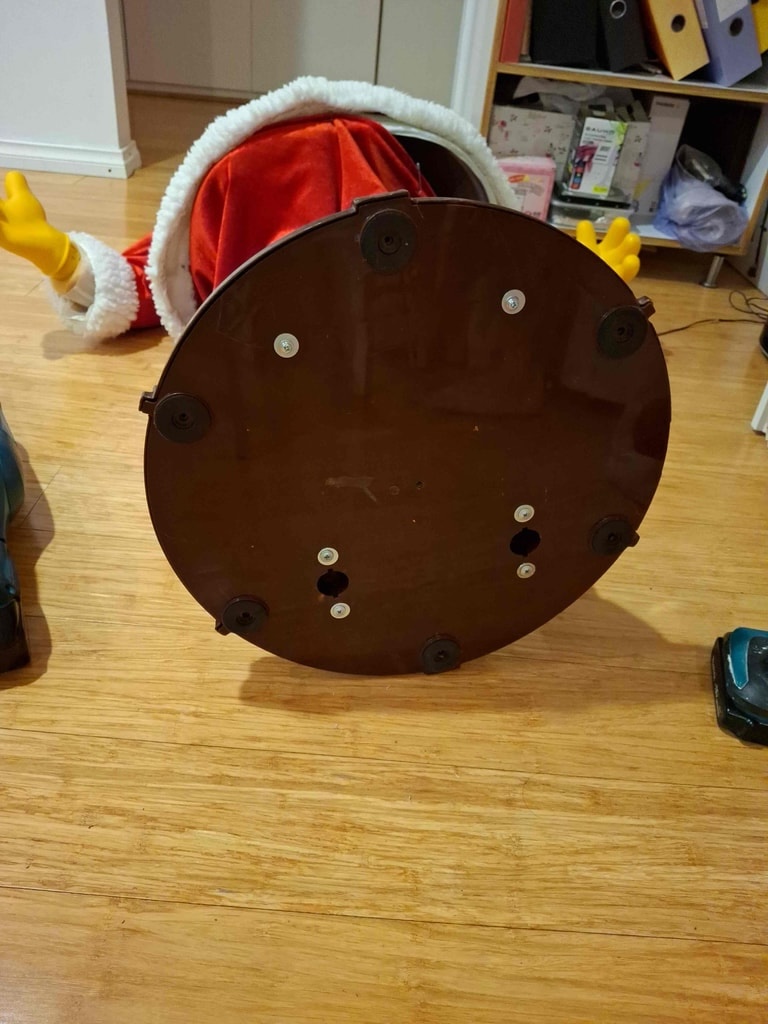 Repair in progress 8