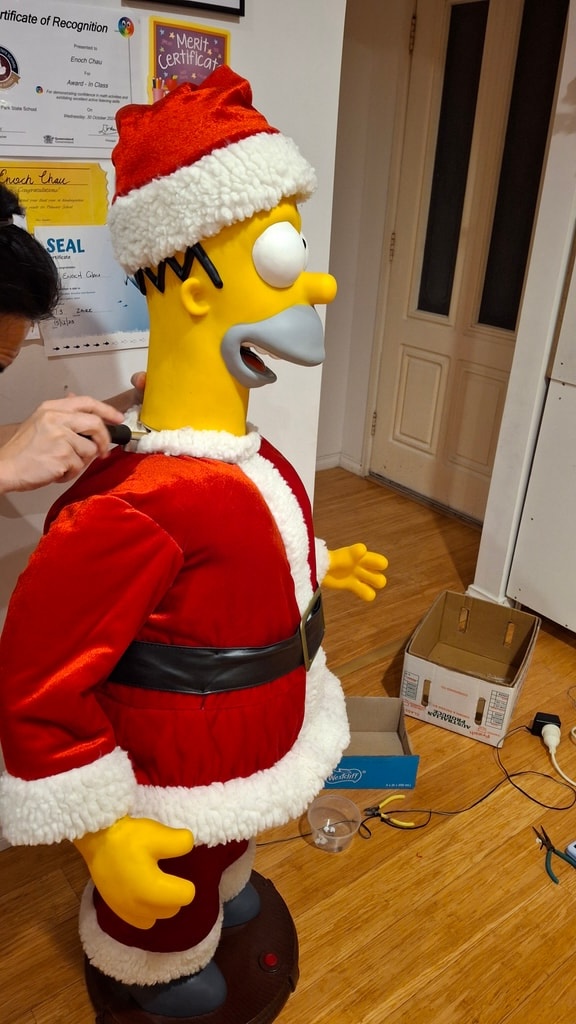 Repair in progress 10