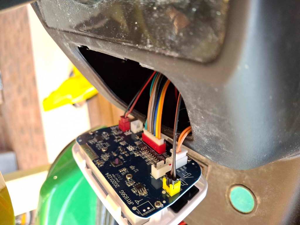 Repair in progress 3