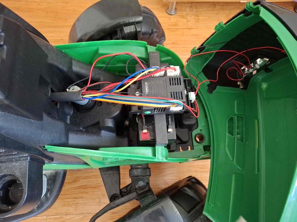 Repair in progress 4