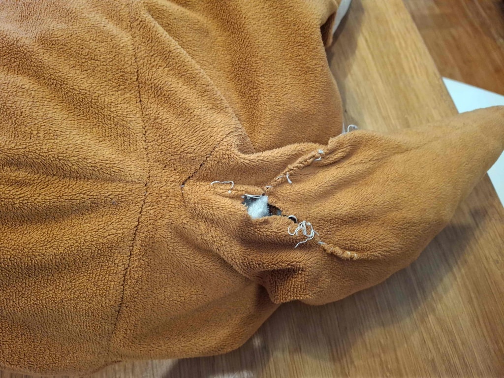 Repair in progress 1
