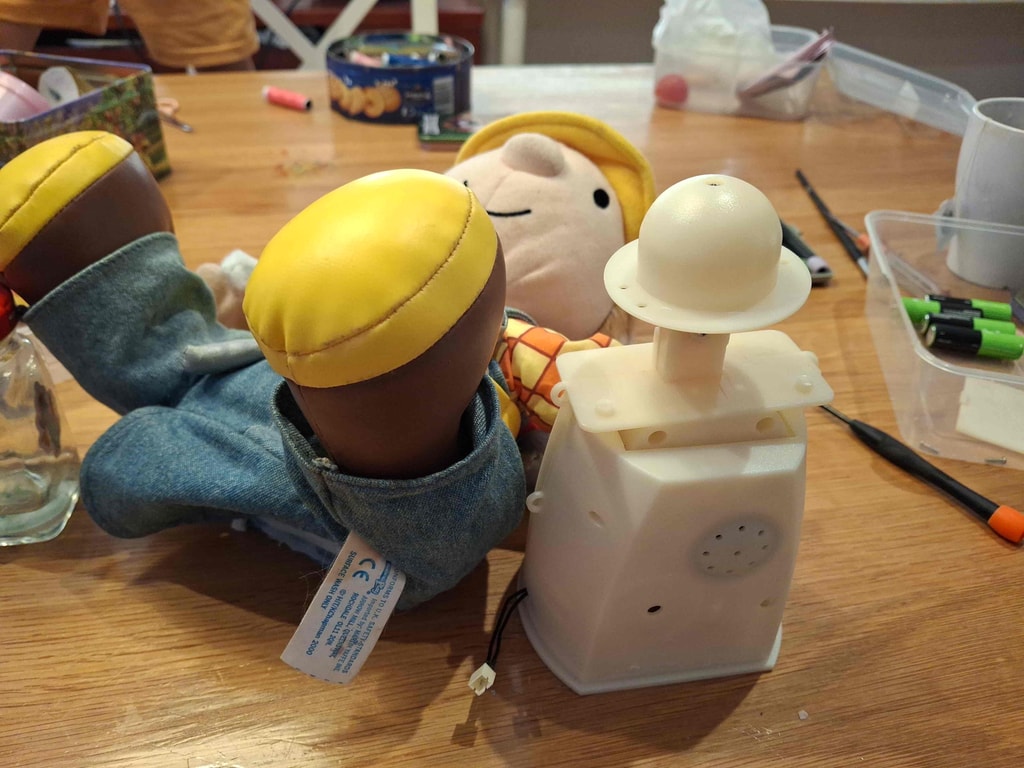 Repair in progress 2
