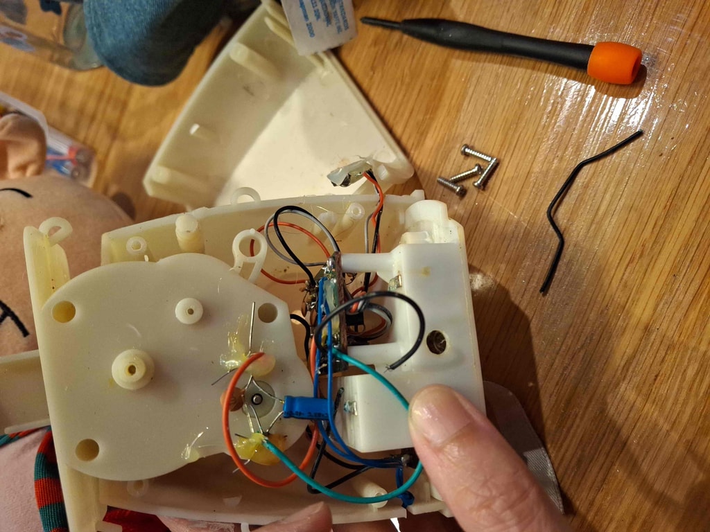 Repair in progress 4