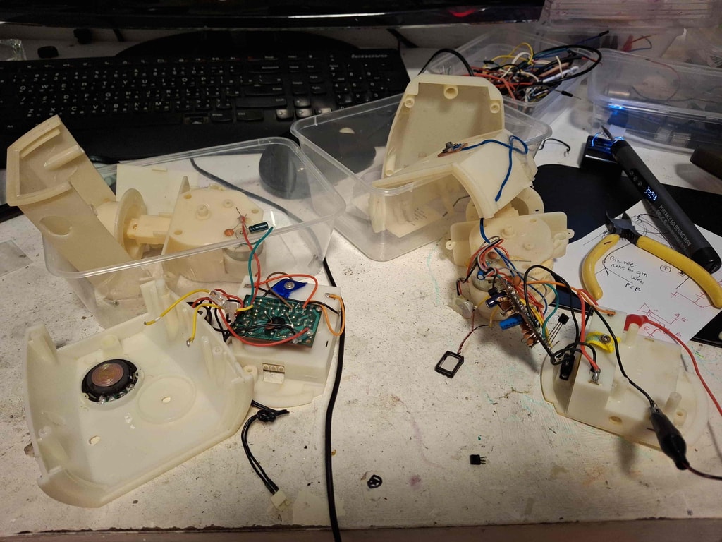 Repair in progress 6