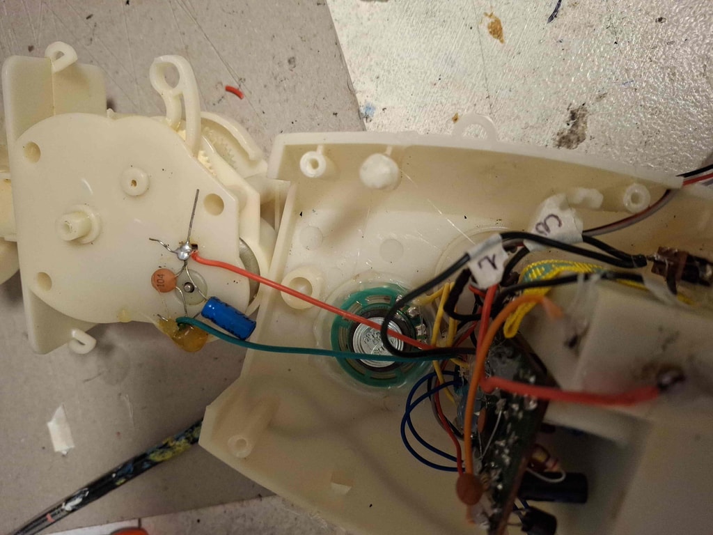 Repair in progress 7