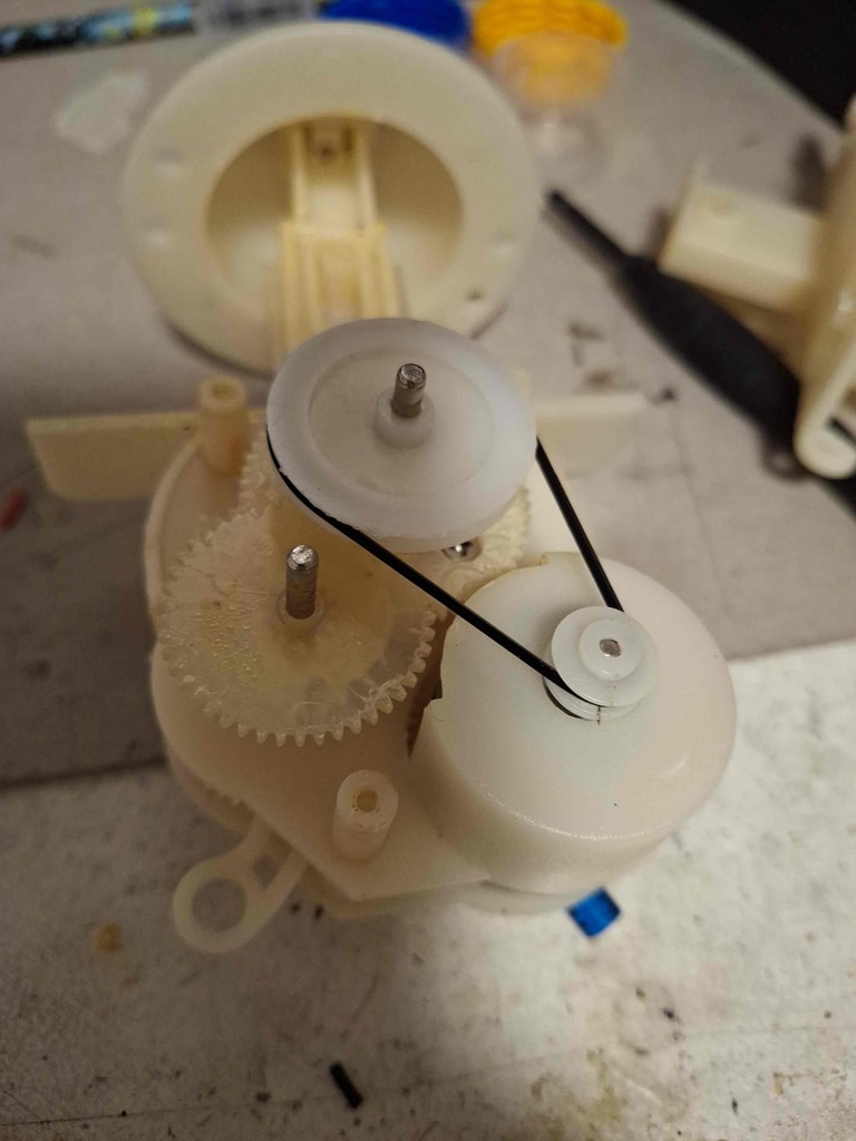 Repair in progress 8