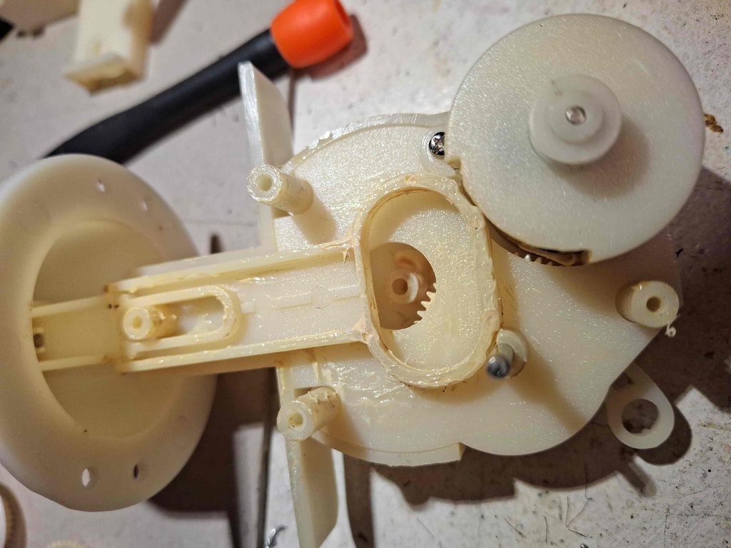 Repair in progress 9