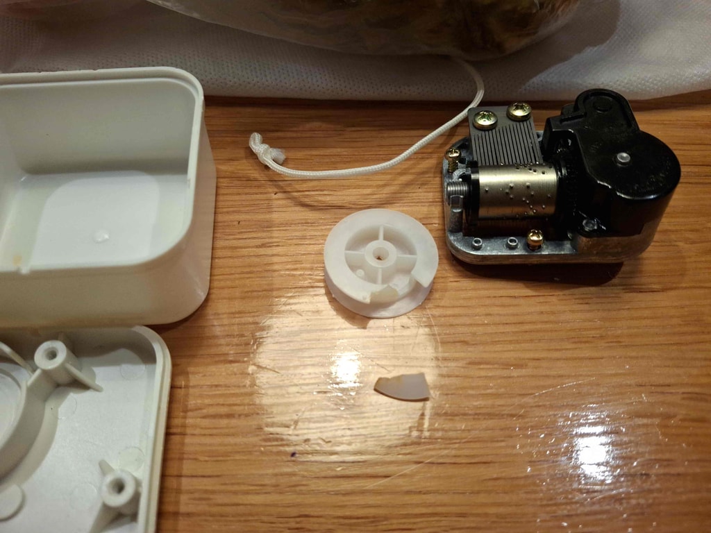Repair in progress 1