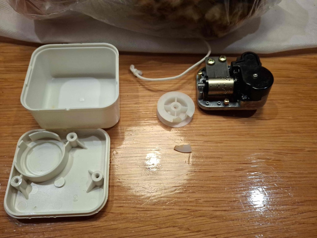 Repair in progress 2