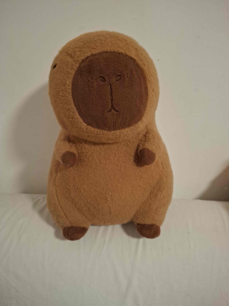 Capybara plush