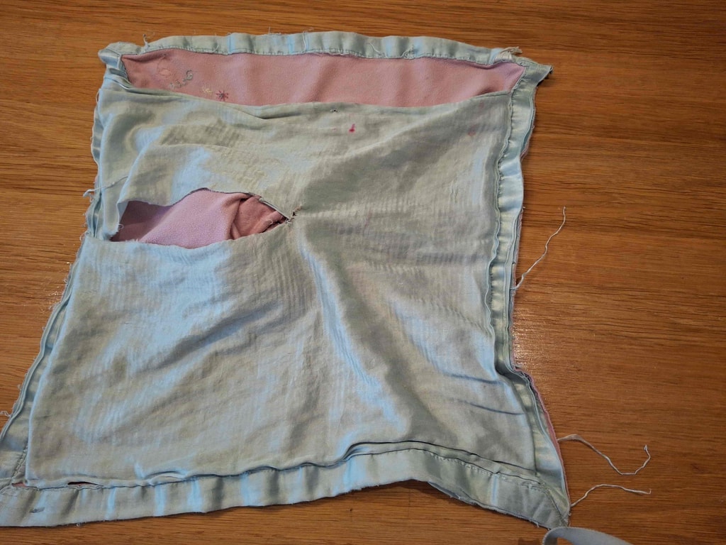 Repair in progress 1