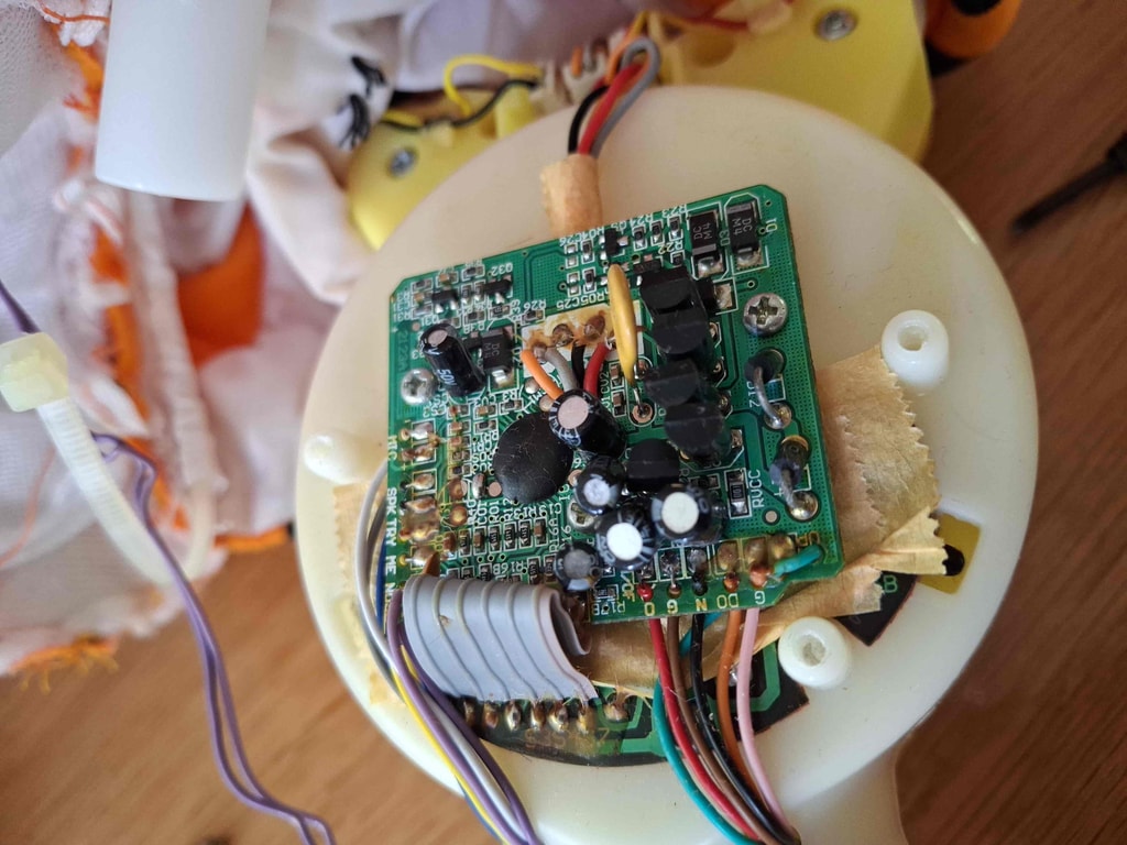 Repair in progress 5