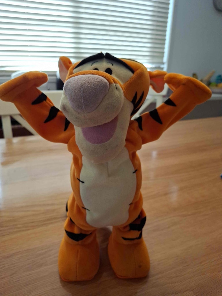 Disney Tigger plush