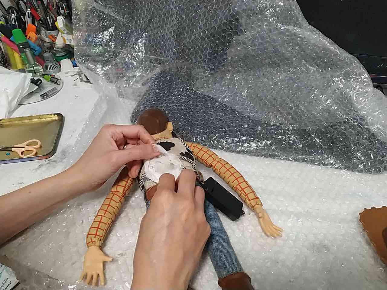 Repair in progress 1