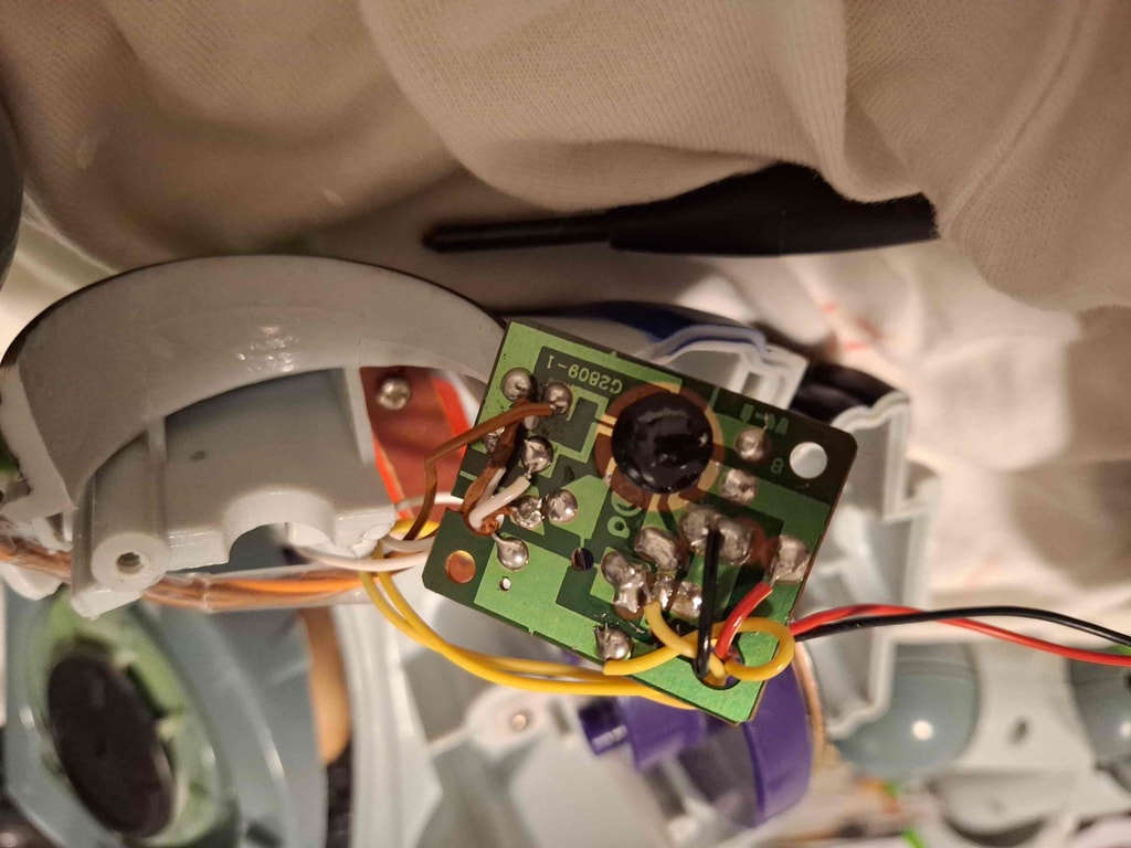Repair in progress 3