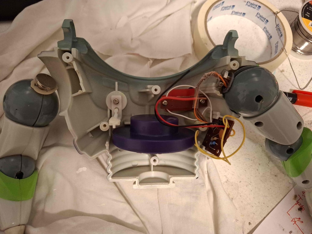 Repair in progress 5