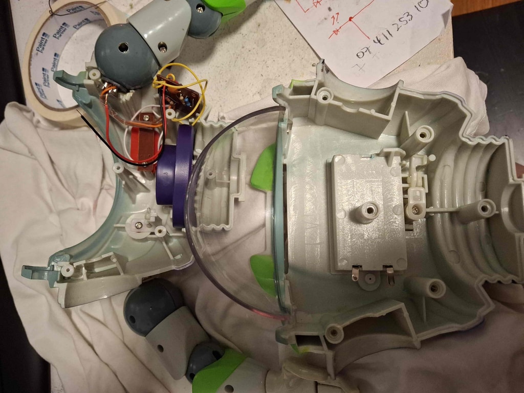 Repair in progress 6