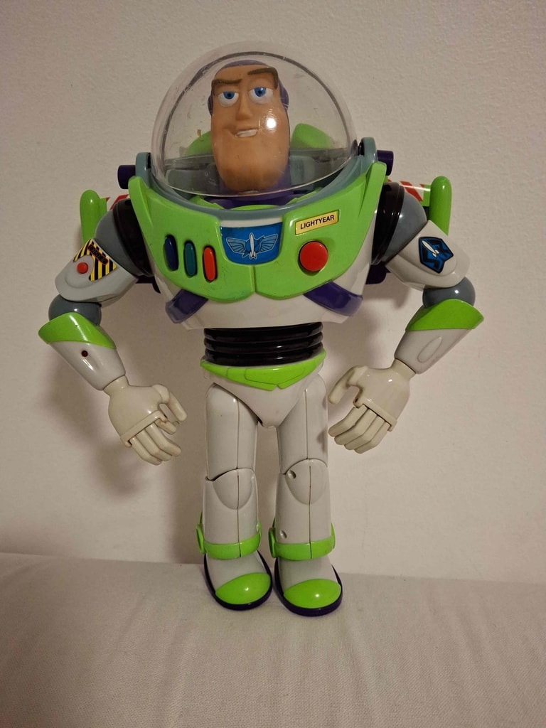 Buzz Lightyear figure