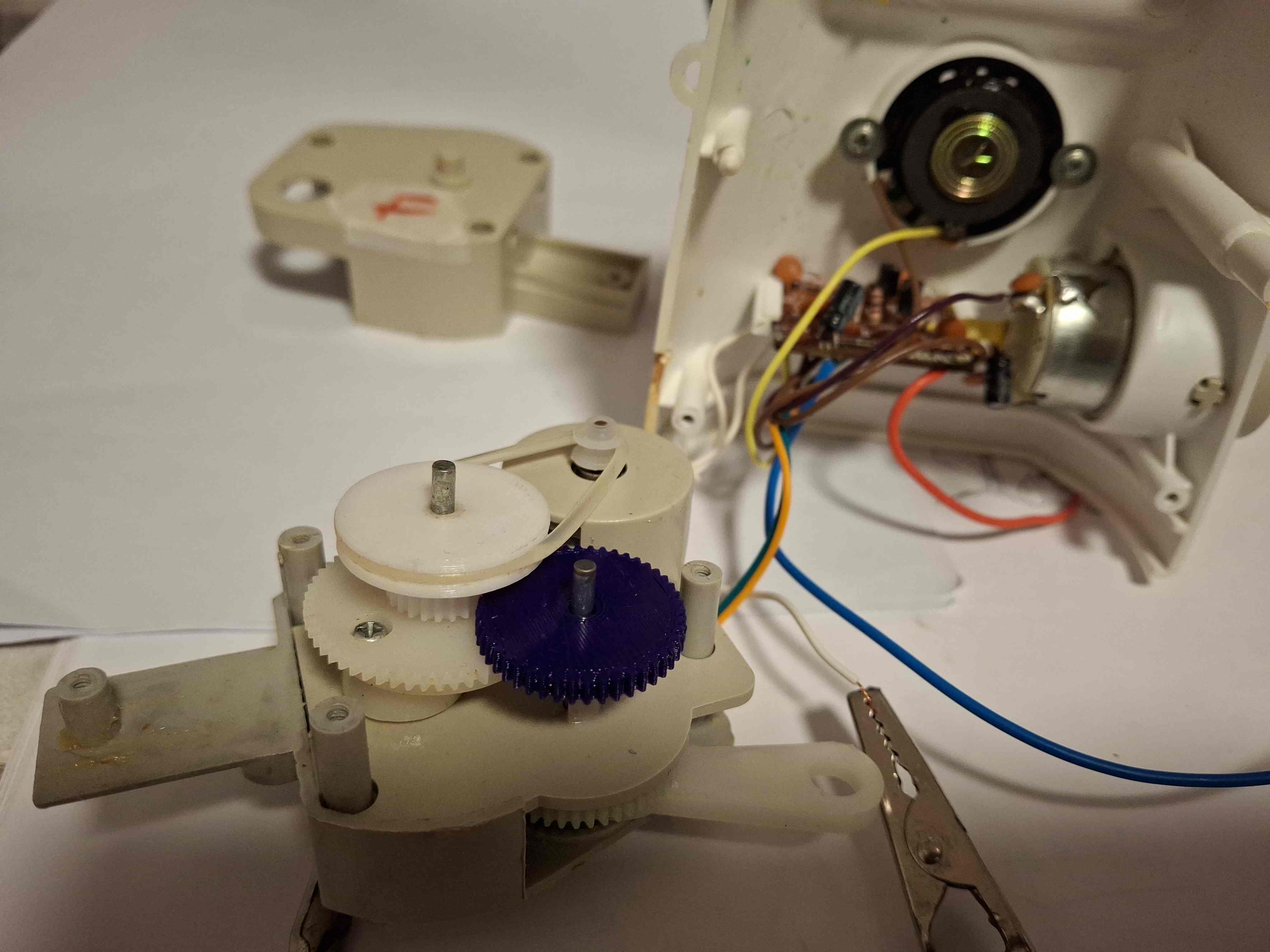 Repair in progress 1