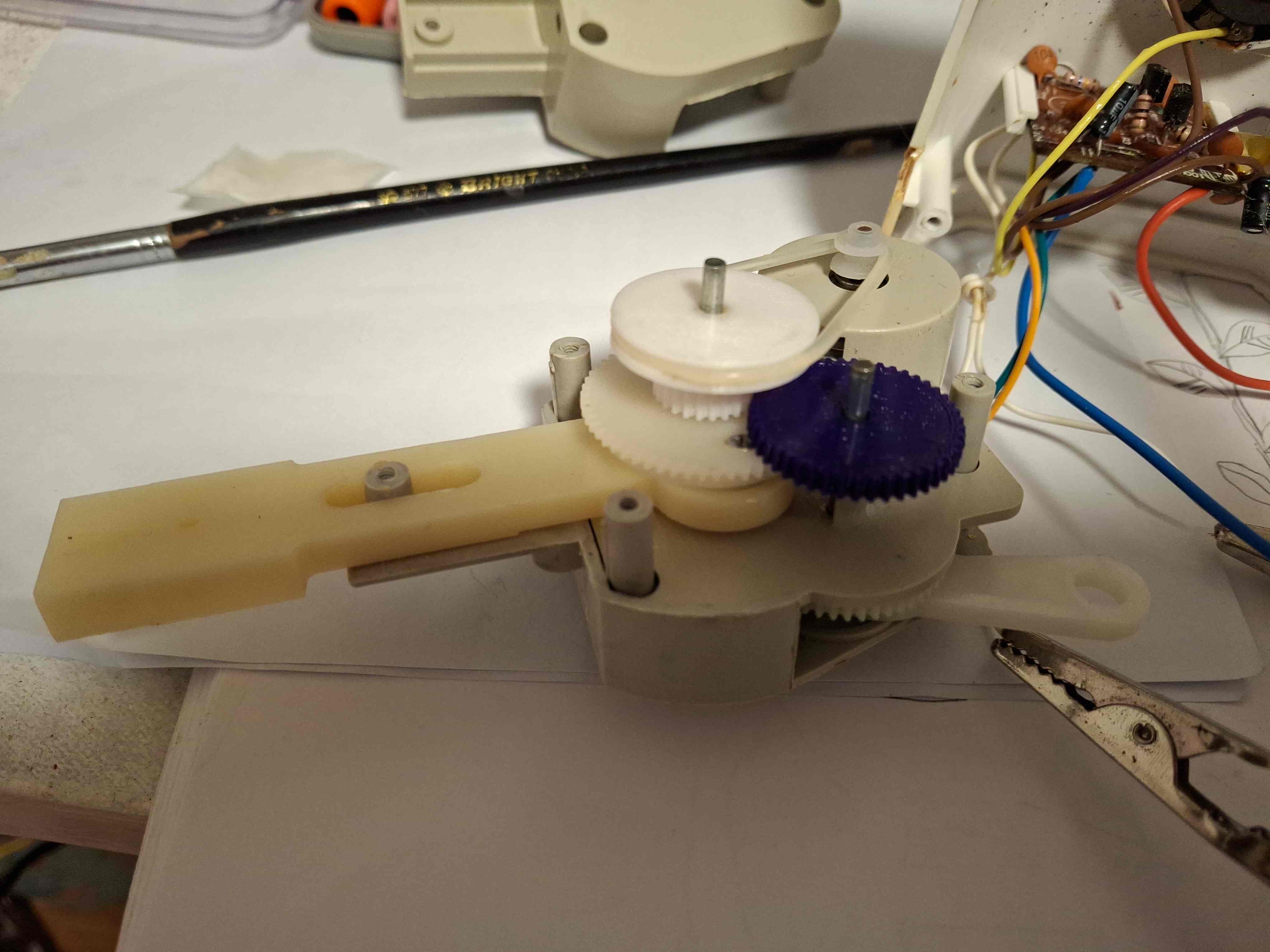 Repair in progress 2