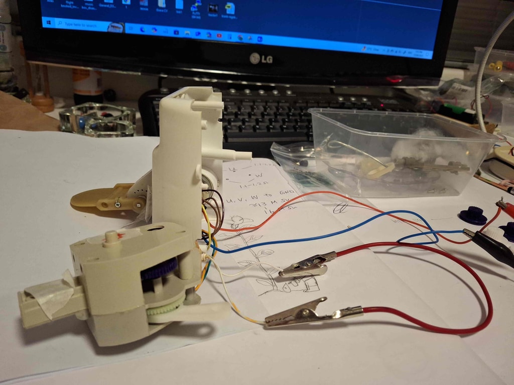 Repair in progress 5