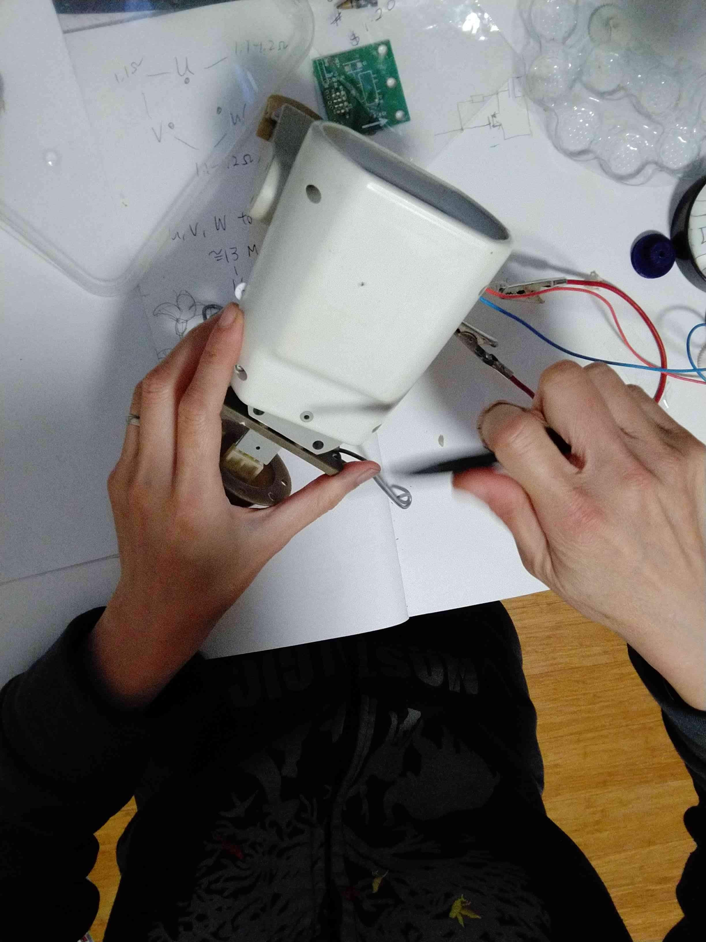 Repair in progress 7