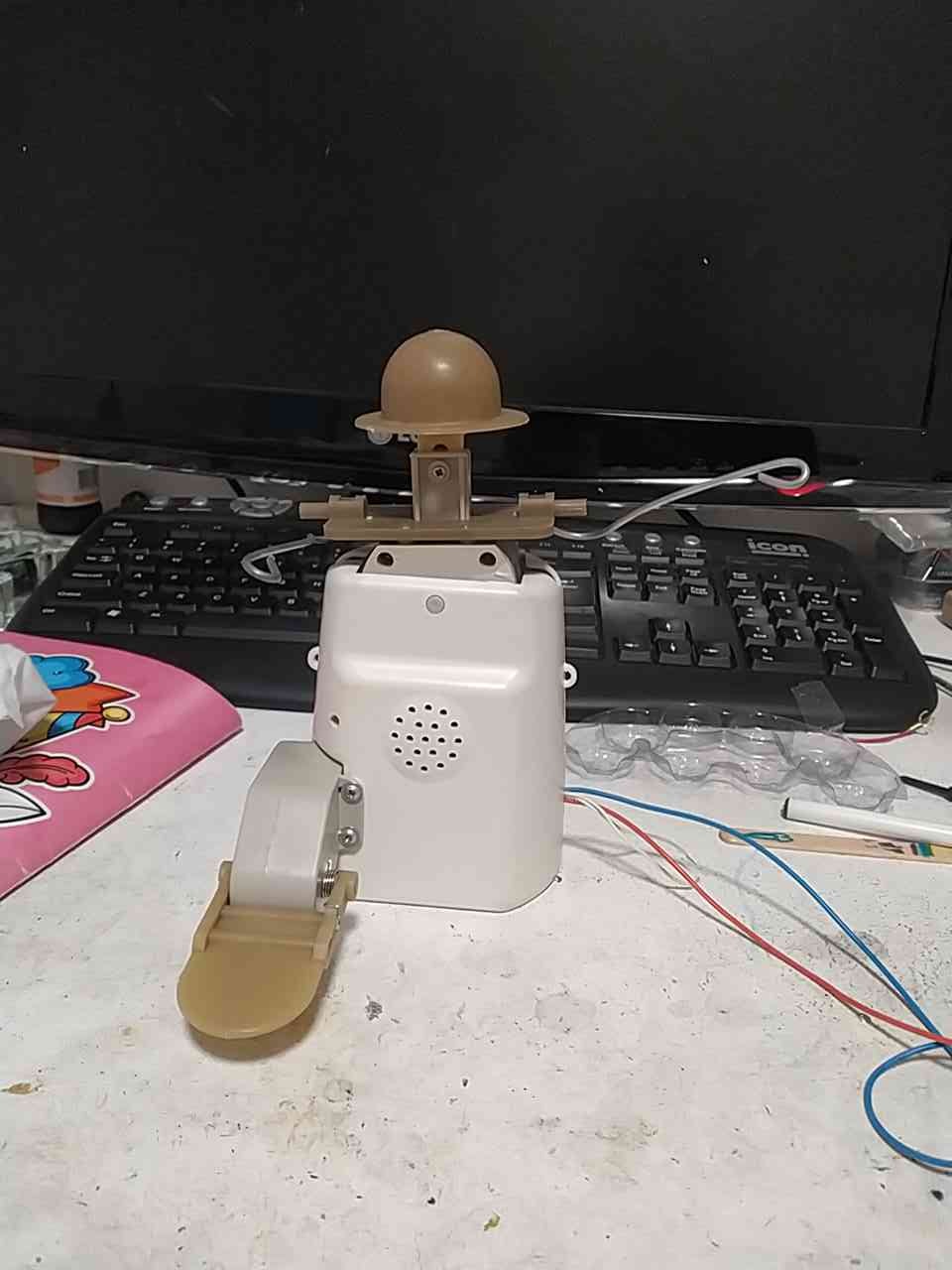 Repair in progress 11