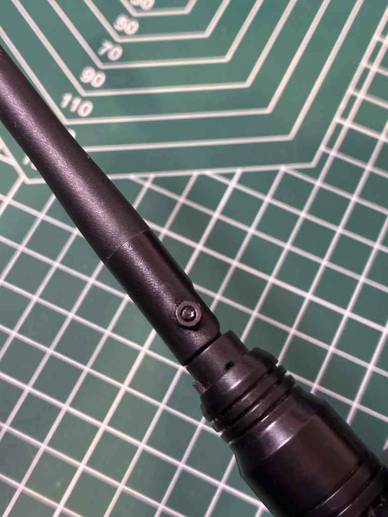After — repair