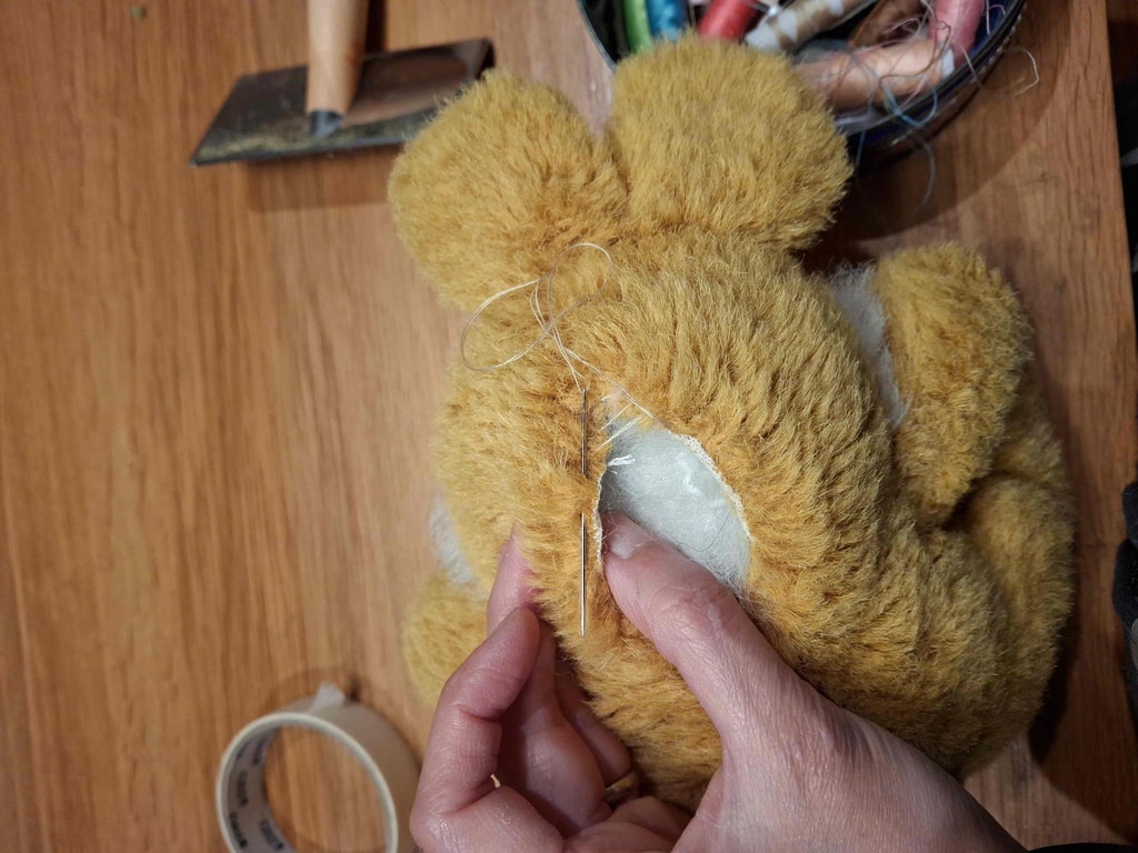 Repair in progress 7