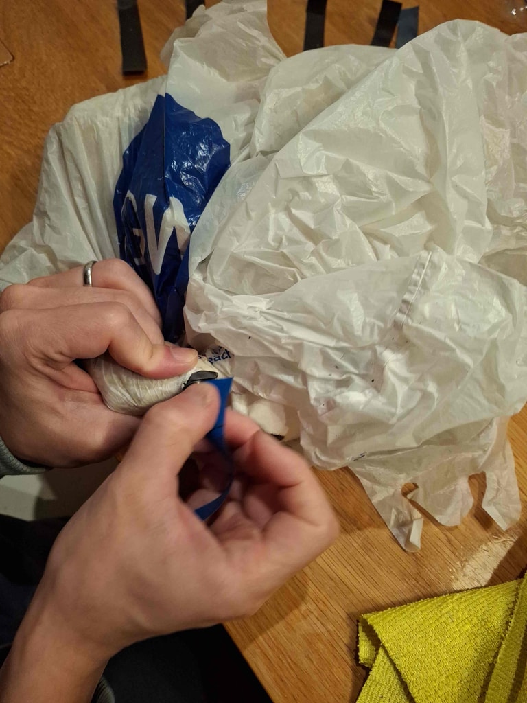 Repair in progress 3
