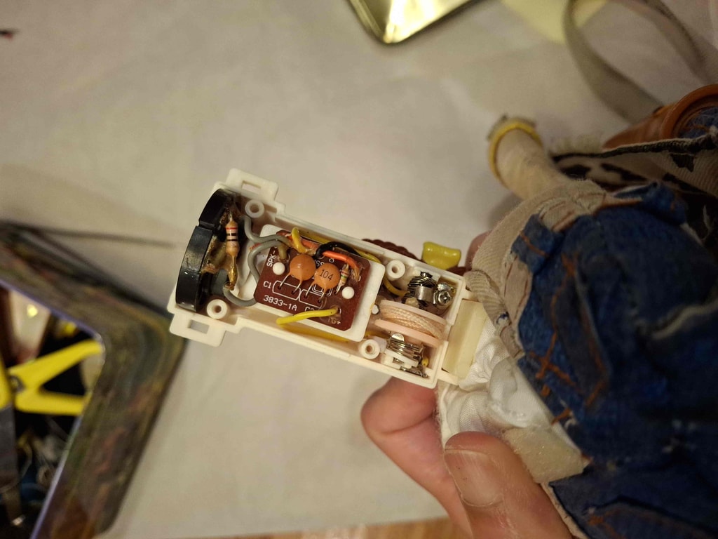 Repair in progress 4