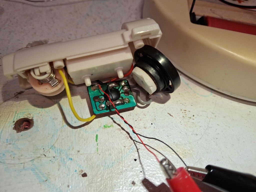Repair in progress 5