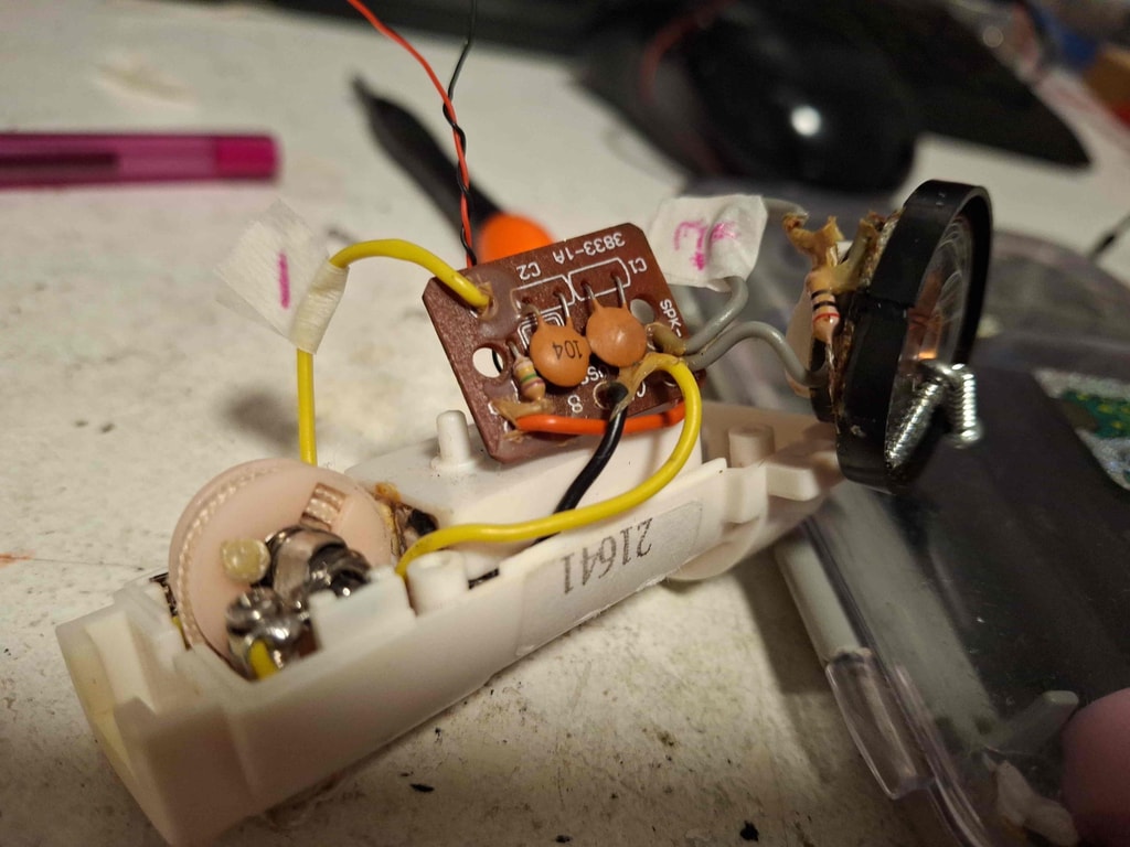 Repair in progress 6