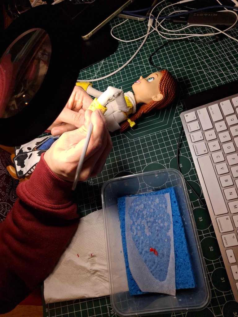 Repair in progress 7