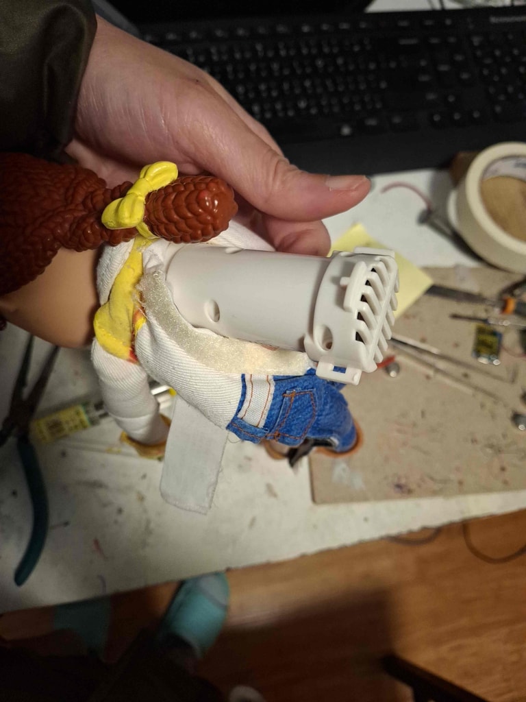 Repair in progress 8