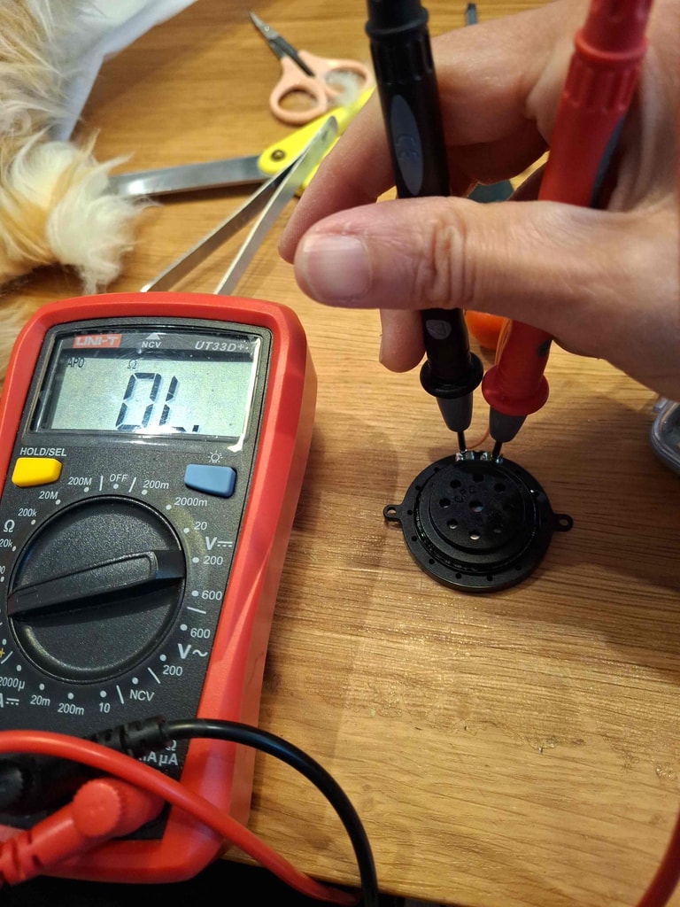Repair in progress 2