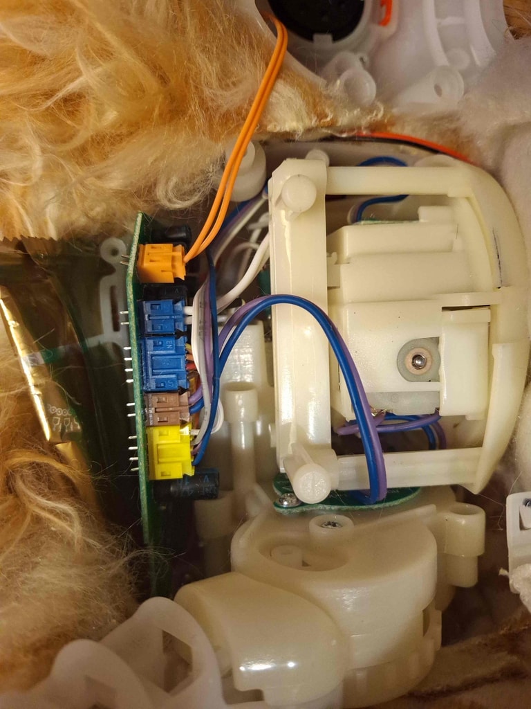 Repair in progress 6