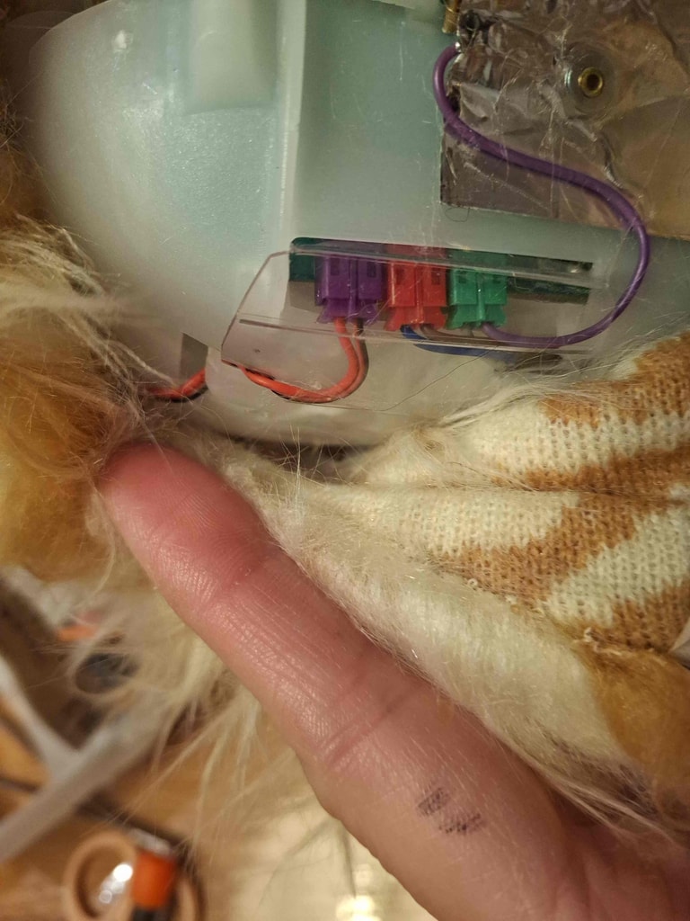 Repair in progress 7
