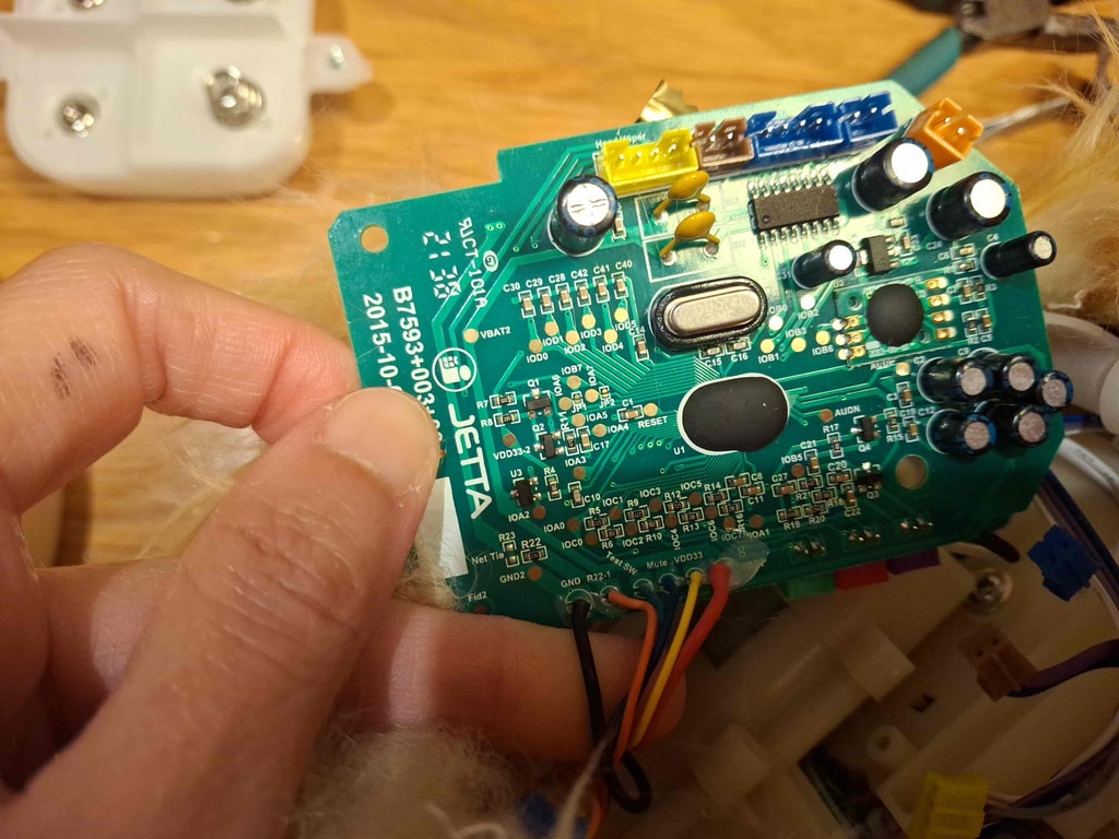 Repair in progress 8