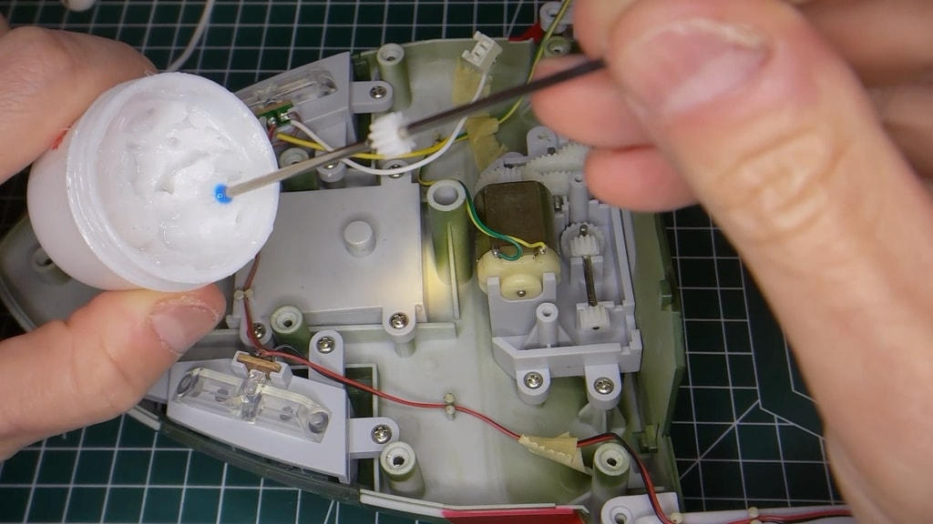 Repair in progress 4