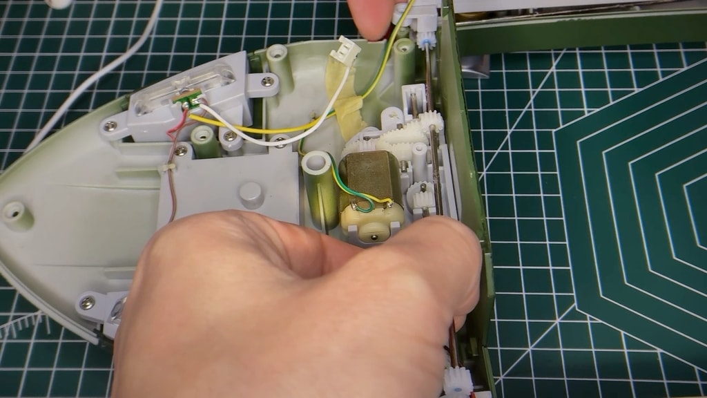 Repair in progress 5