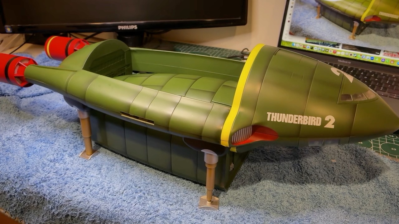 Thunderbird 2 Takara rescue mecha collection