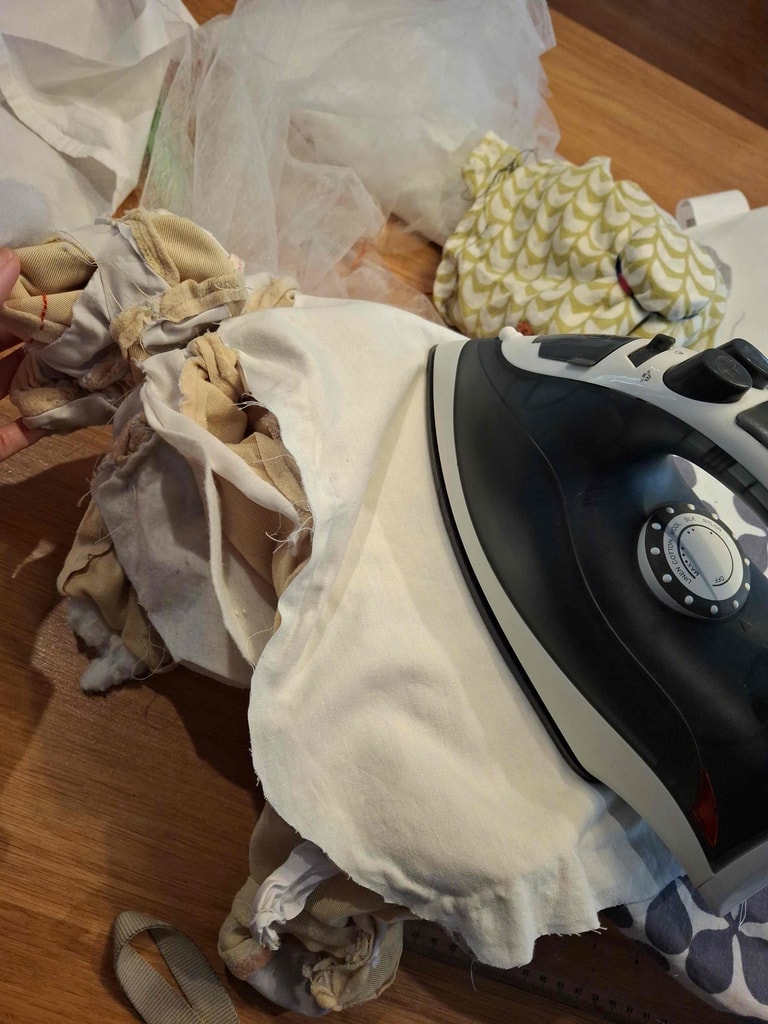 Repair in progress 14