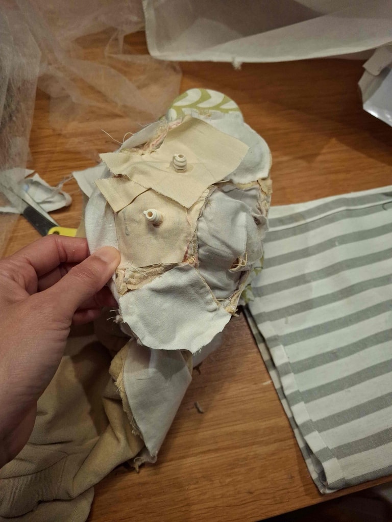 Repair in progress 16