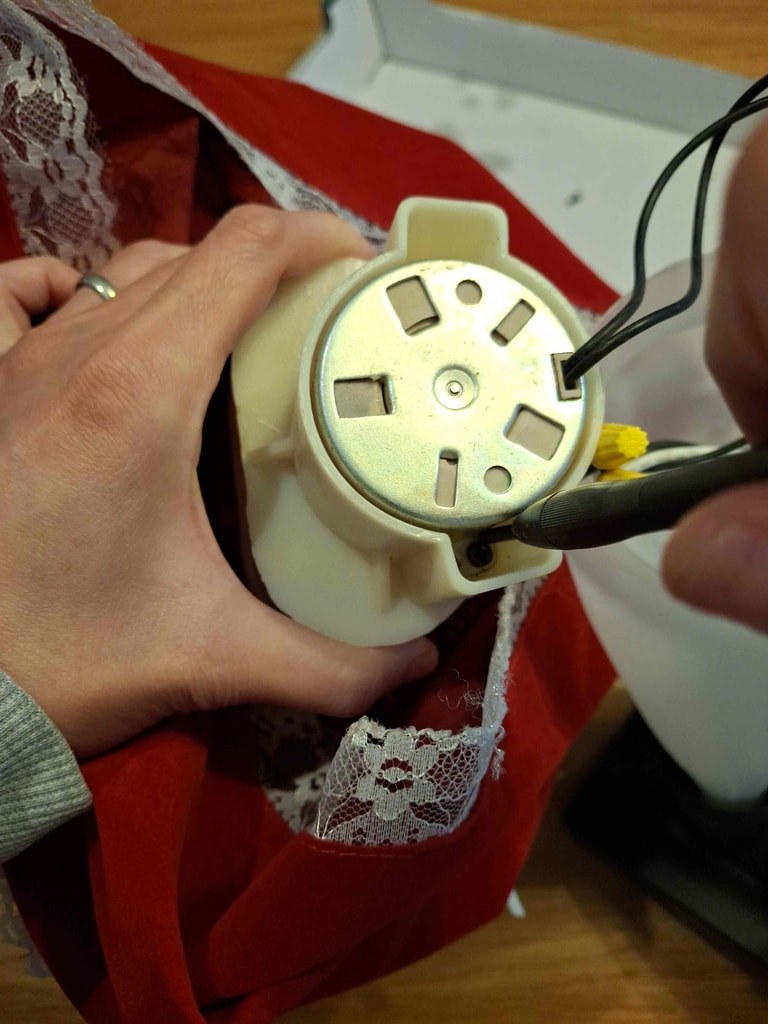 Repair in progress 1
