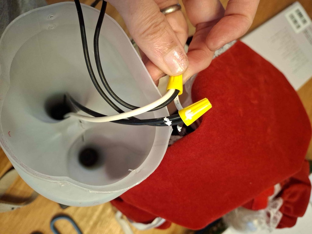 Repair in progress 4