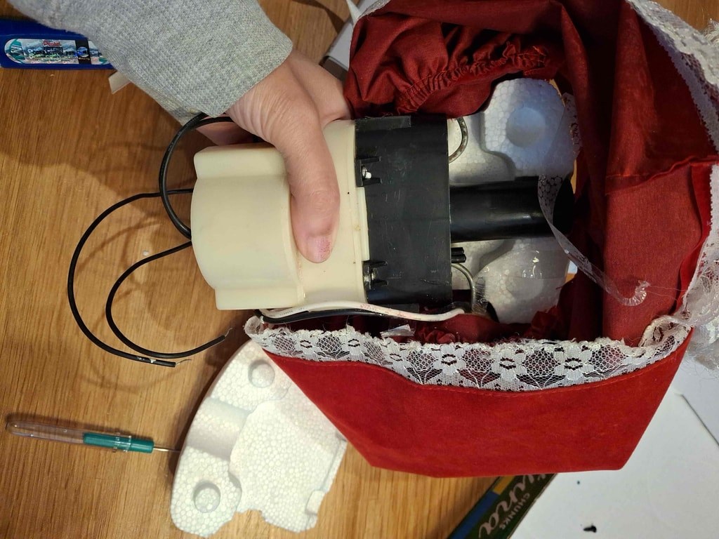 Repair in progress 7