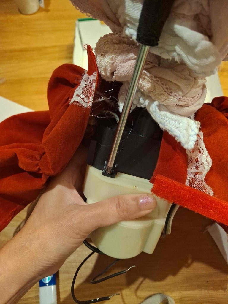Repair in progress 12