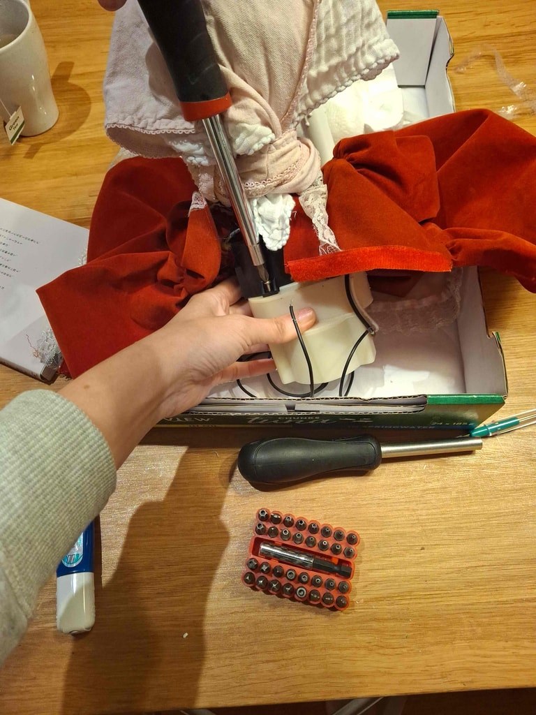 Repair in progress 13